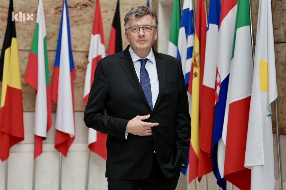 Švent: Spremni smo podržati i razvoj željezničke infrastrukture (Foto: I. Š./Klix.ba)