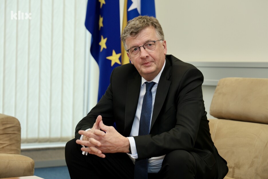 Švent: Razgovaramo s vlastima o finansiranju socijalne stanogradnje (Foto: I. Š./Klix.ba)