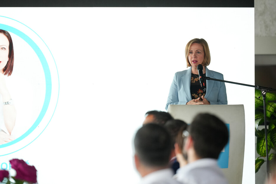 Sabina Softić, odgovorna partnerica i direktorica Deloitte BiH.