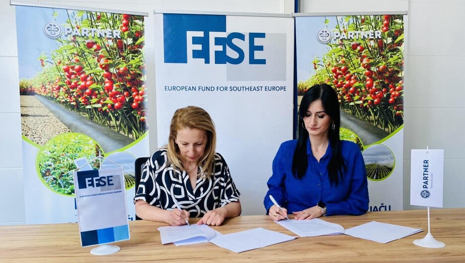 Mejra Juzbasić-Bajgorić, regionalna direktorica Finance in Motion te menadžer EFSE fona i Edisa Sijerčić, direktorica Partner MKD