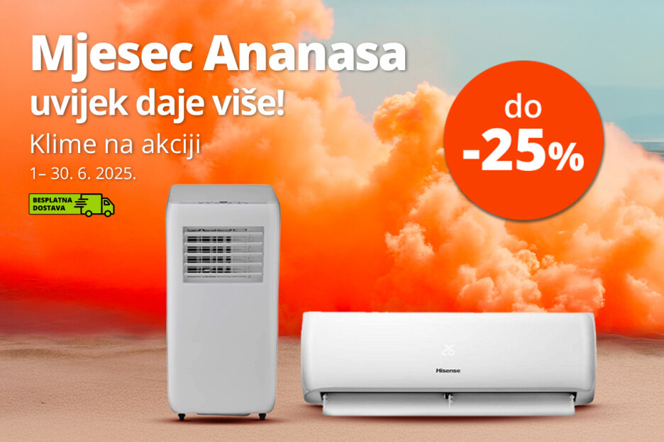 Mjesec Ananasa čeka vas sa sjajnim popustima