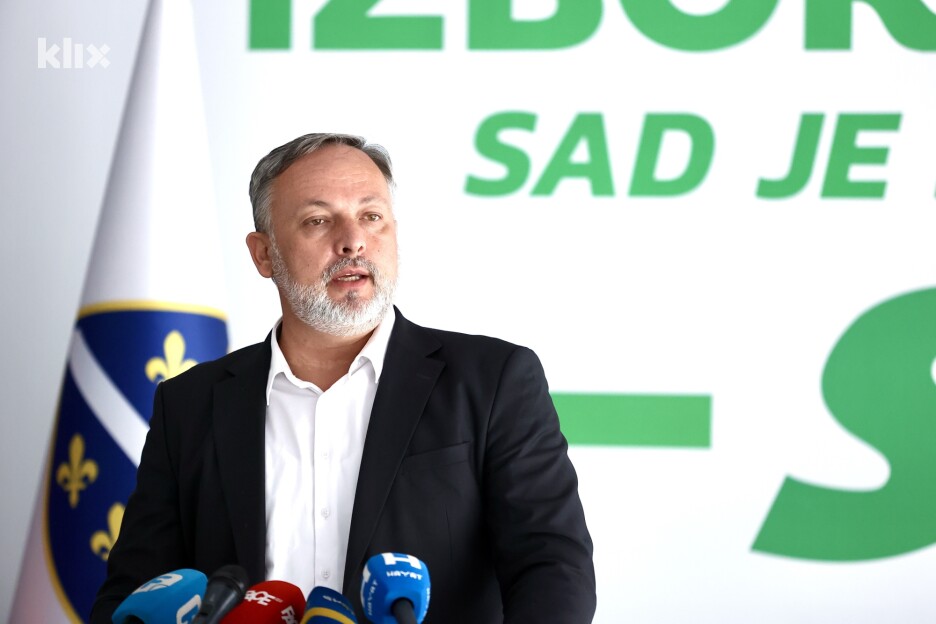 Mahir Dević (Foto: T. S./Klix.ba)