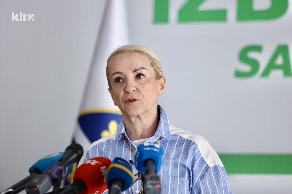 Sebija Izetbegović (Foto: T. S./Klix.ba)