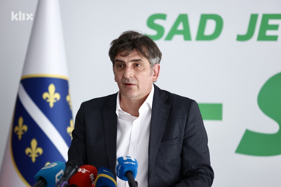 Faruk Kapidžić (Foto: T. S./Klix.ba)