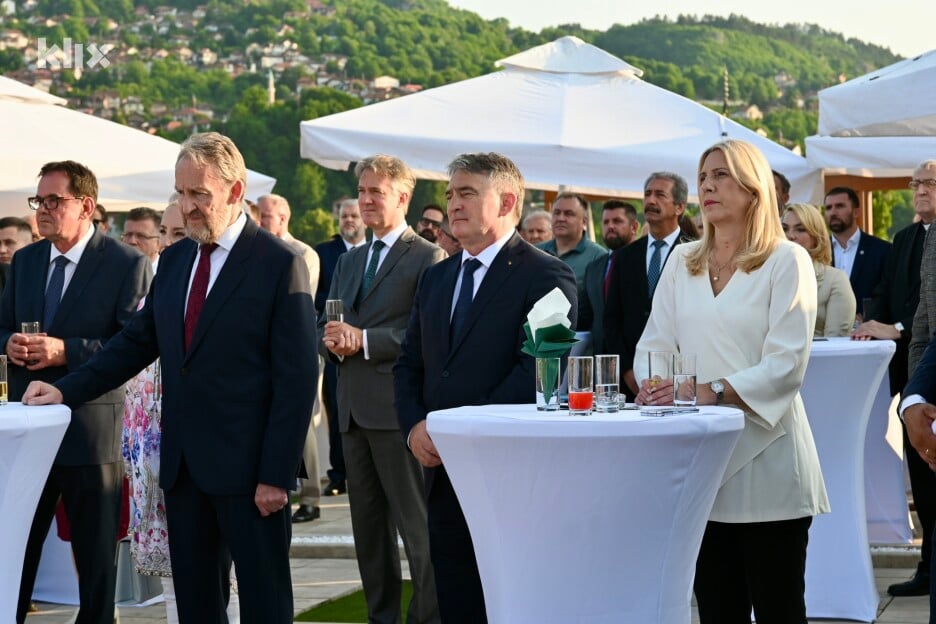Željka Cvijanović stigla na bajramski prijem kod reisa Kavazovića 1 Foto: V. D./Klix.ba
