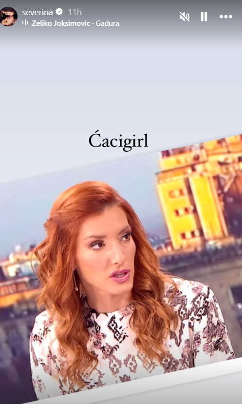 Jovana Joksimović (Foto: Screenshot/ Instagram)