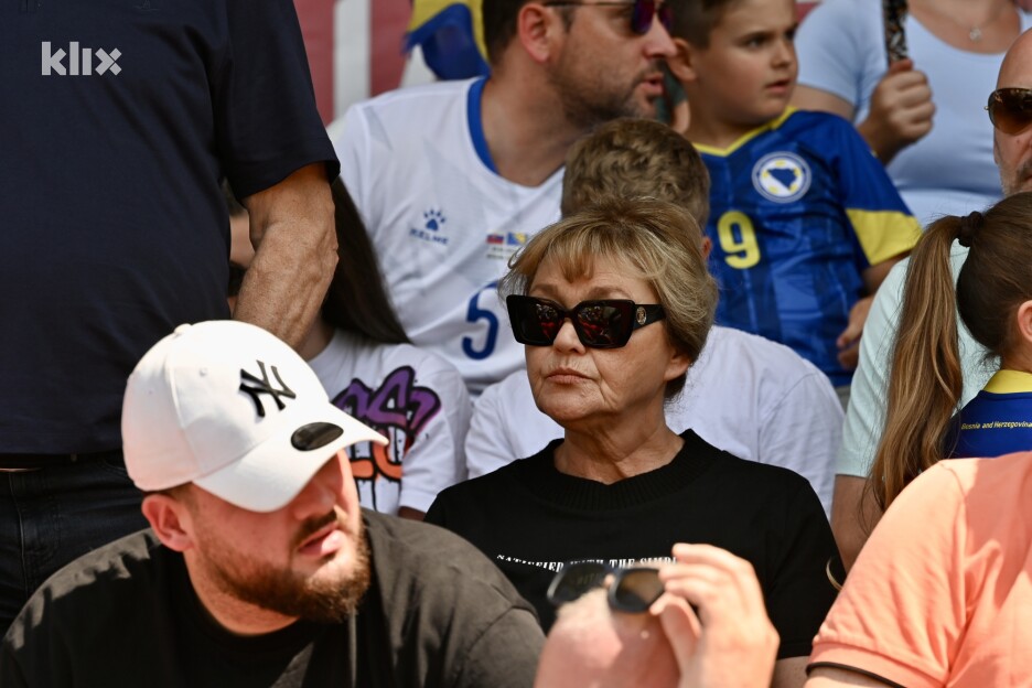Belma Džeko, majka Edina Džeke (Foto: V. D./Klix.ba)