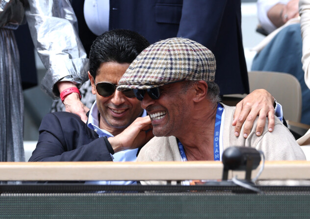 Legendarni teniser Yannick Noah (Foto: Reuters)