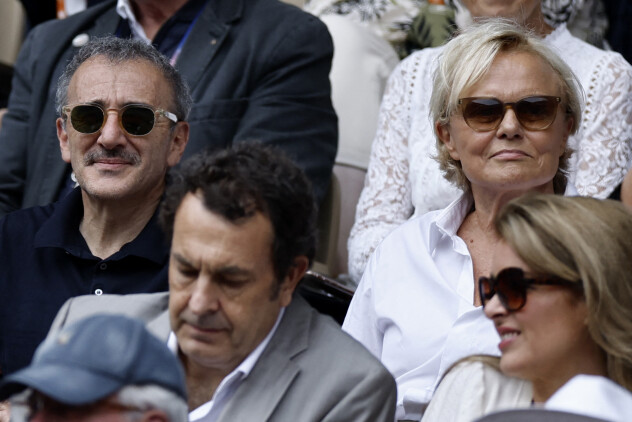 Glumci Elie Semoun i Muriel Robin (Foto: Reuters)