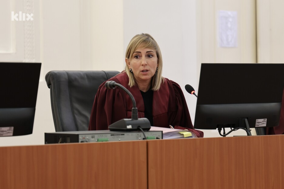 Sutkinja Jasmina Sazdovski (Foto: I. Š./Klix.ba)