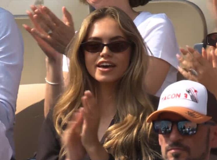 Laila Hasanović na finalu Roland Garrosa u Parizu (Foto: Instagram)