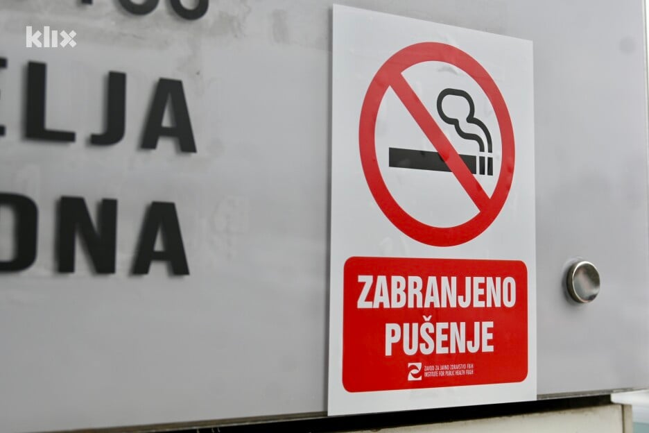 Jasno su naznačeni znakovi koji moraju biti u ovim prostorijama (Foto: V. D./Klix.ba)