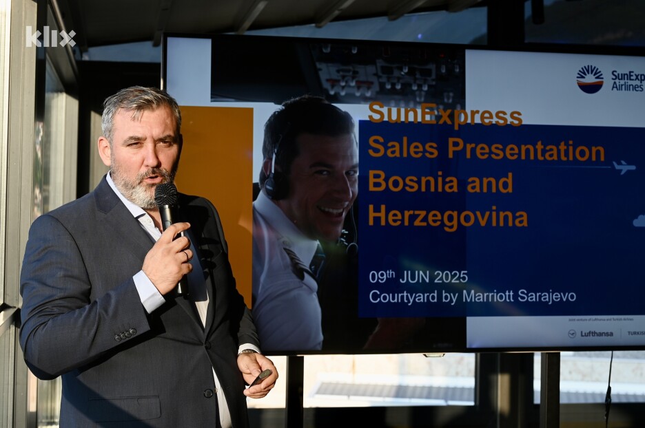 SunExpress i Međunarodni aerodrom Sarajevo (Foto: T. S./Klix.ba)