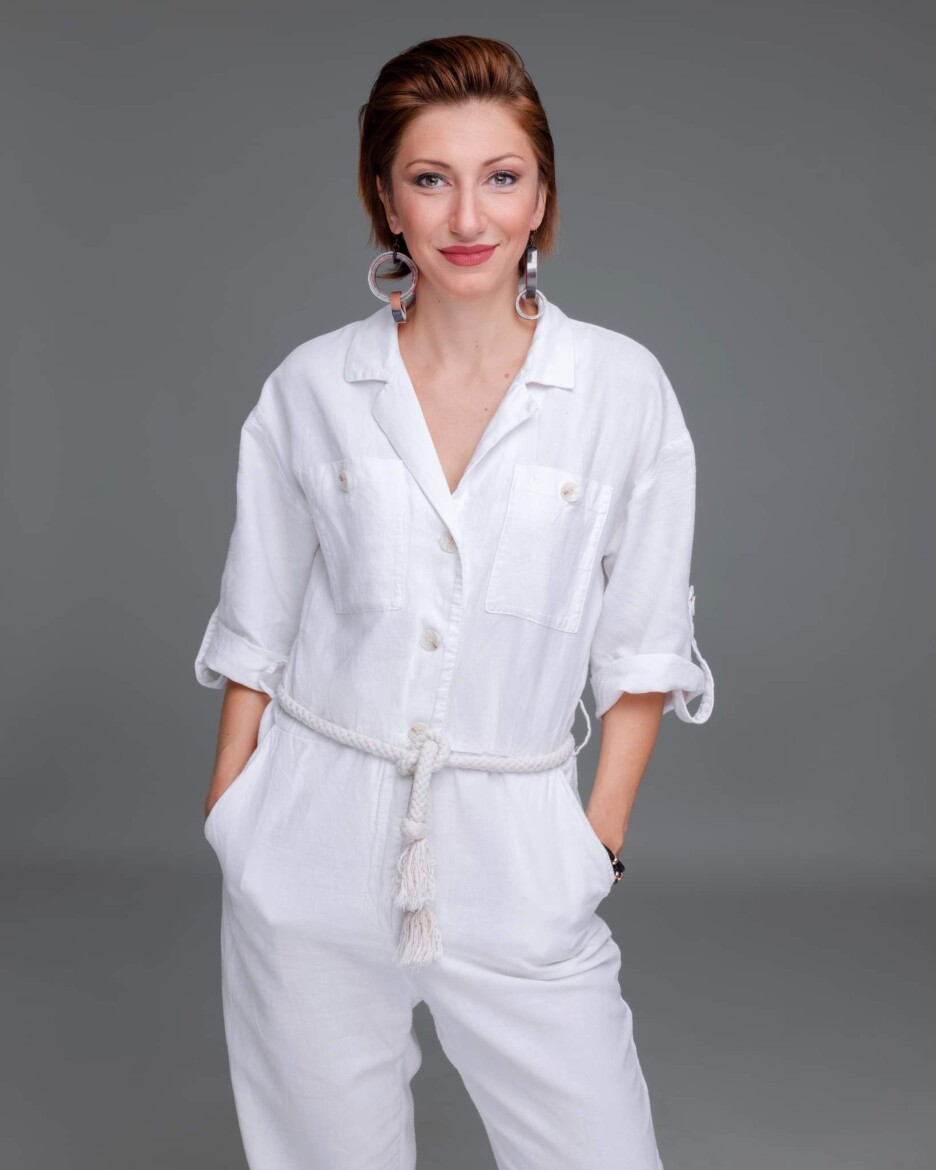 Aleksandra Lovrić, akademska modna dizajnerica i stilistkinja
