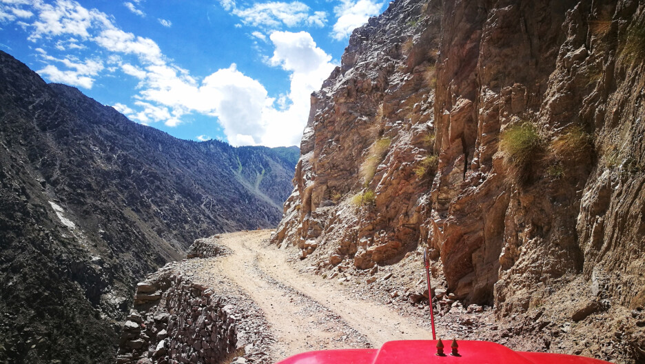 Cesta vilinskih livada, Pakistan (Foto: Shutterstock)