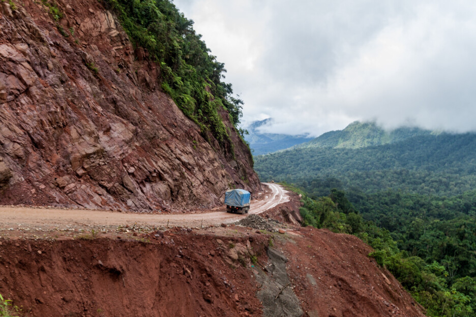 Yungas cesta, Bolivija (Foto: Shutterstock)