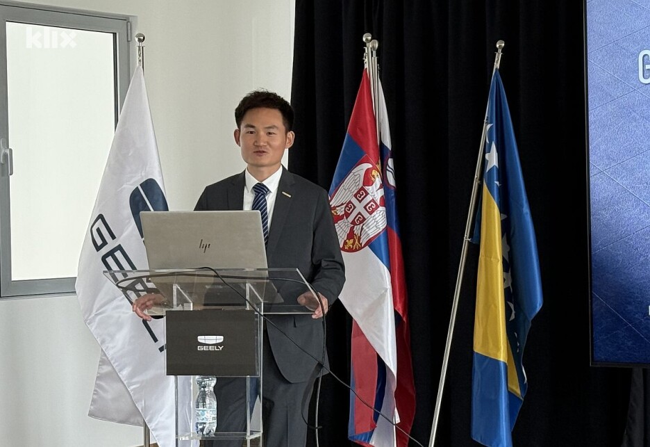 Tommy Chen, regionalni menadžer prodaje