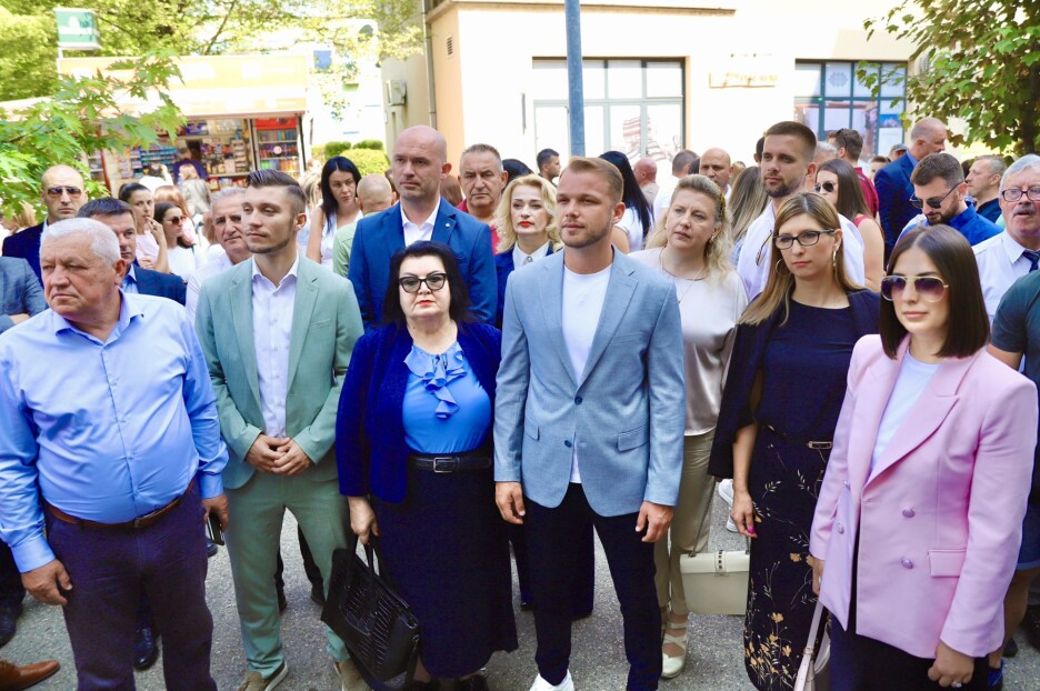 Skup podrške Milanu Miličeviću