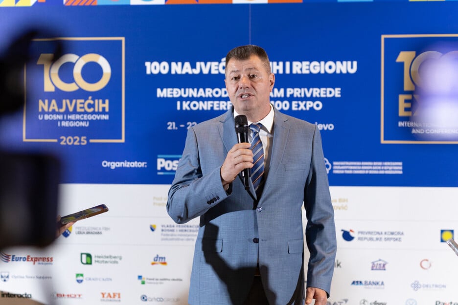 Ahmet Egrlić, predsjednik Vanjskotrgovinske komore BiH
