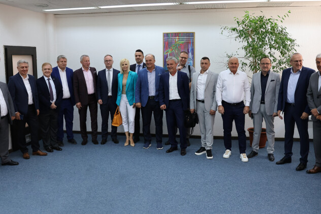 Prijem u Vladi FBiH za domaće privrednike (Foto: Vlada FBiH)