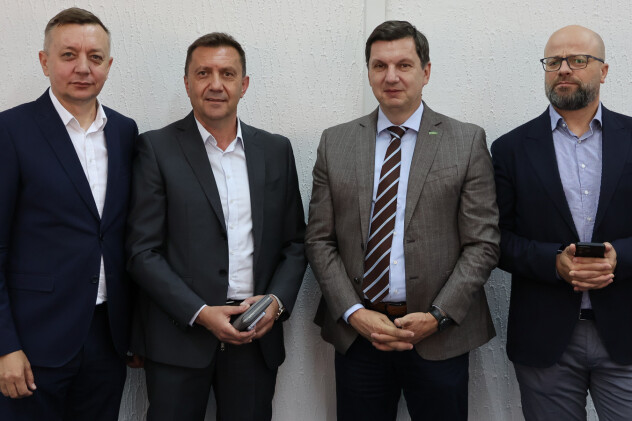 Prijem u Vladi FBiH za domaće privrednike (Foto: Vlada FBiH)