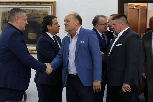 Prijem u Vladi FBiH za domaće privrednike (Foto: Vlada FBiH)