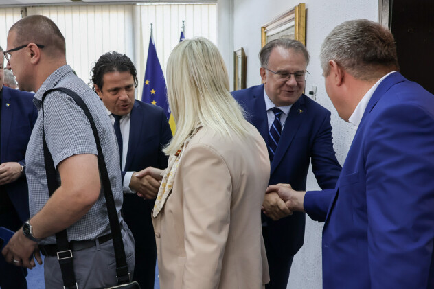 Prijem u Vladi FBiH za domaće privrednike (Foto: Vlada FBiH)