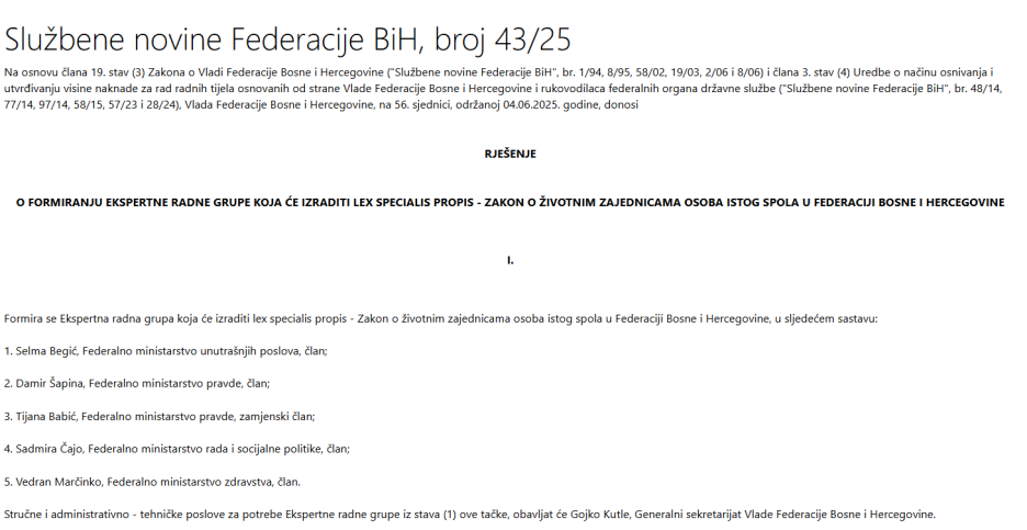 Službene novine FBiH