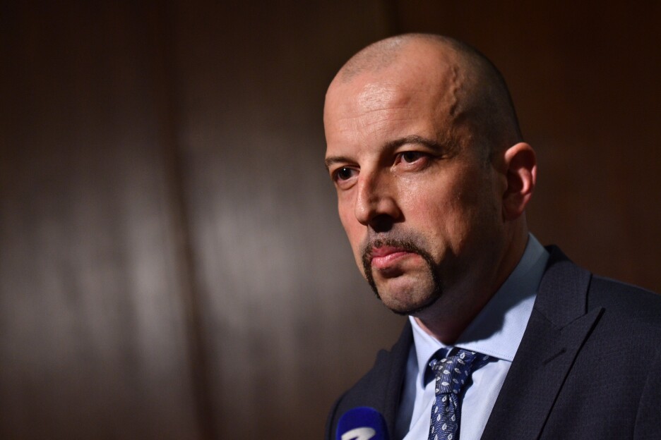 Dubravko Barbarić, jedan od potpisnika zahtjeva uime KK Bosna