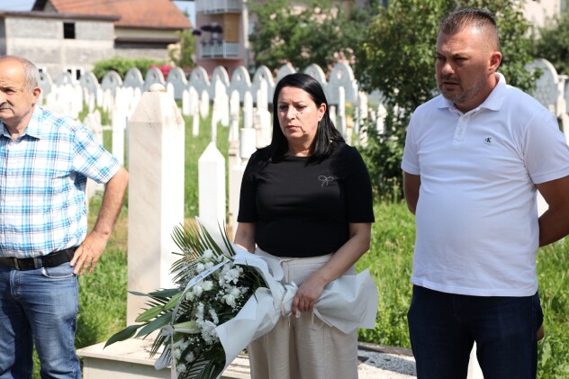 Obilježavanje 33. godišnjice odbrane Donjeg Kotorca (Foto: Općina Ilidža)