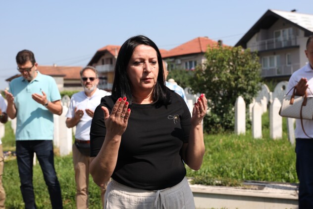 Obilježavanje 33. godišnjice odbrane Donjeg Kotorca (Foto: Općina Ilidža)