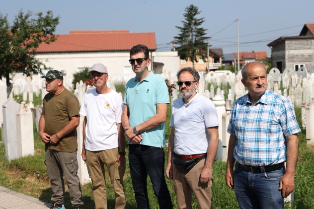Obilježavanje 33. godišnjice odbrane Donjeg Kotorca (Foto: Općina Ilidža)