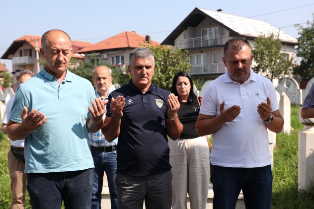 Obilježavanje 33. godišnjice odbrane Donjeg Kotorca (Foto: Općina Ilidža)