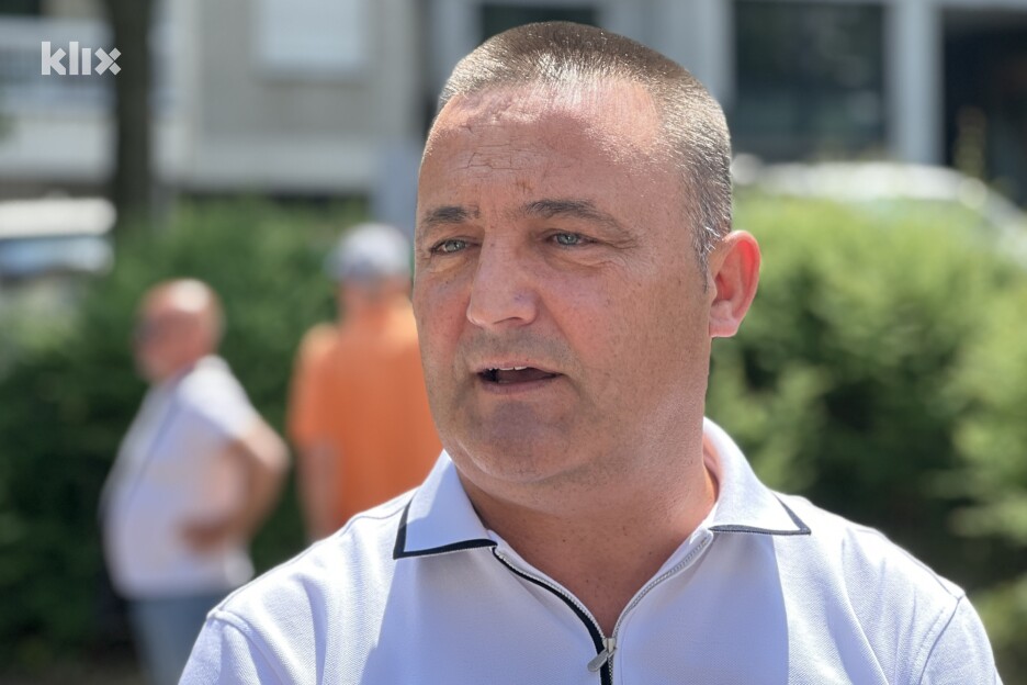 Nedžad Malikić (Foto: A. K./Klix.ba)