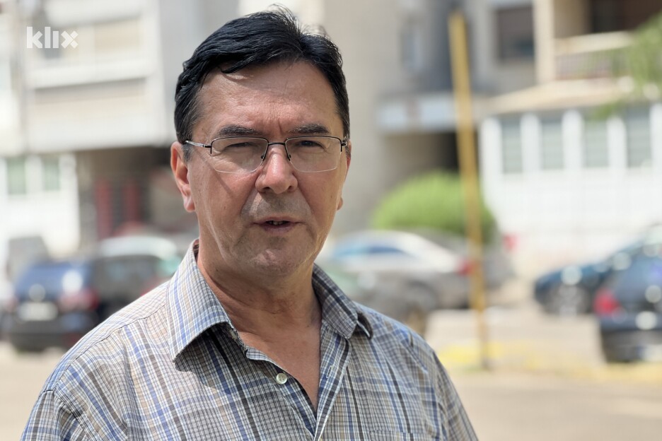 Mirnes Ajanović (Foto: A. K./Klix.ba)