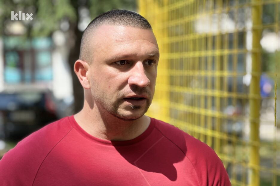 Denim Rahmanović (Foto: A. K./Klix.ba)