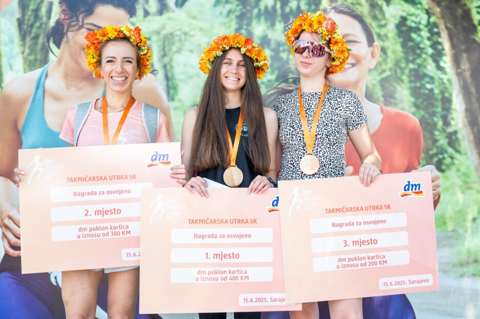 8. dm ženska utrka