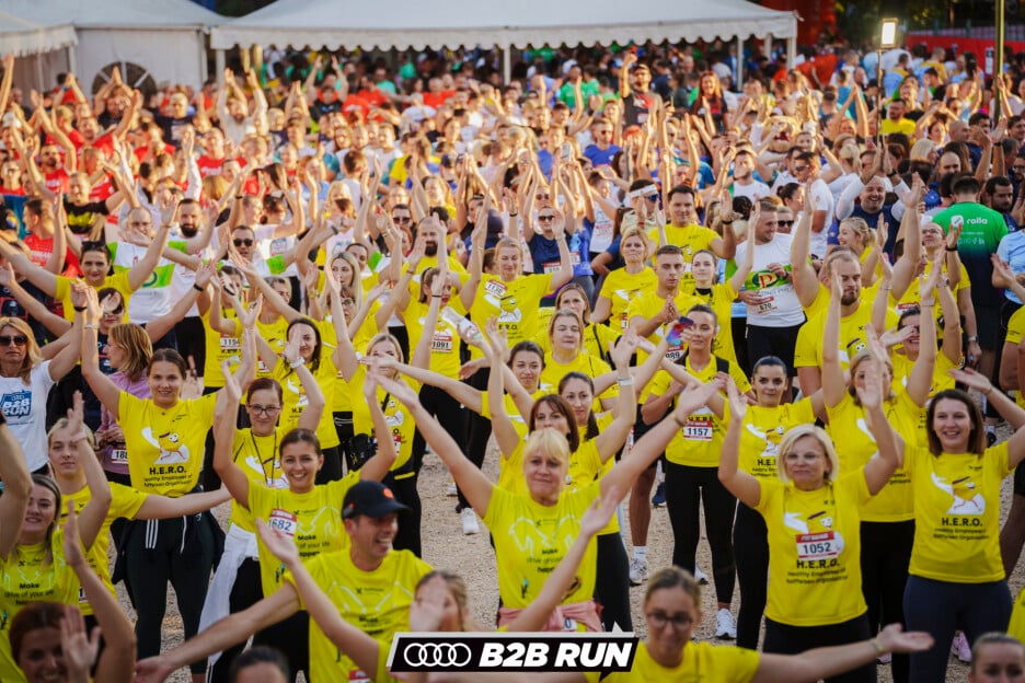 Audi B2B Run 2025