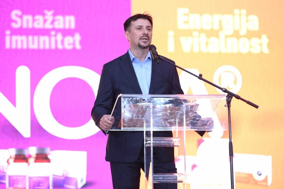 Saša Urošević, direktor Hemofarma u BiH