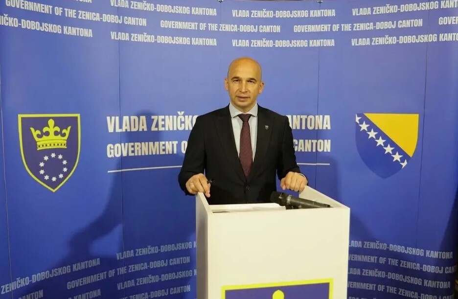 Nezir Pivić, premijer Zeničko-dobojskog kantona