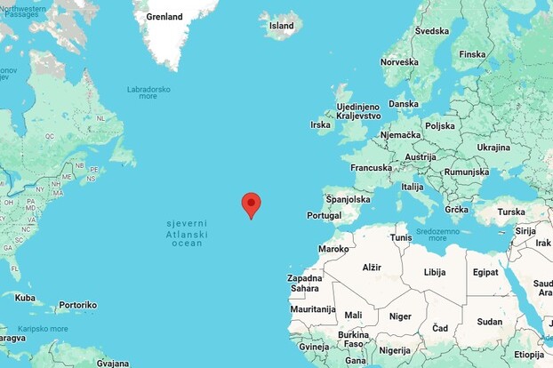 Varaždince čeka daleko putovanje (Foto: Google Maps)