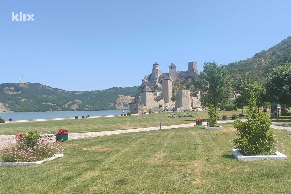 Golubačka tvrđava (Foto: Klix.ba)