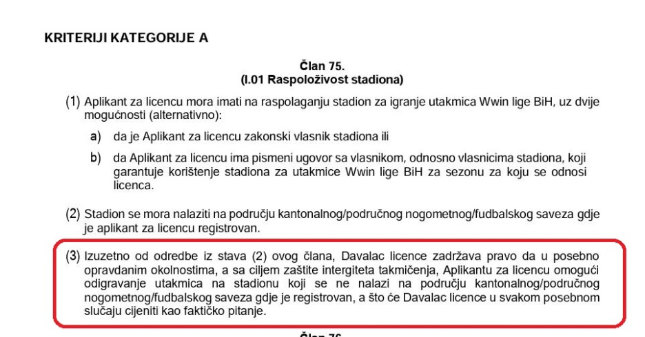 Pravilnik NS BiH