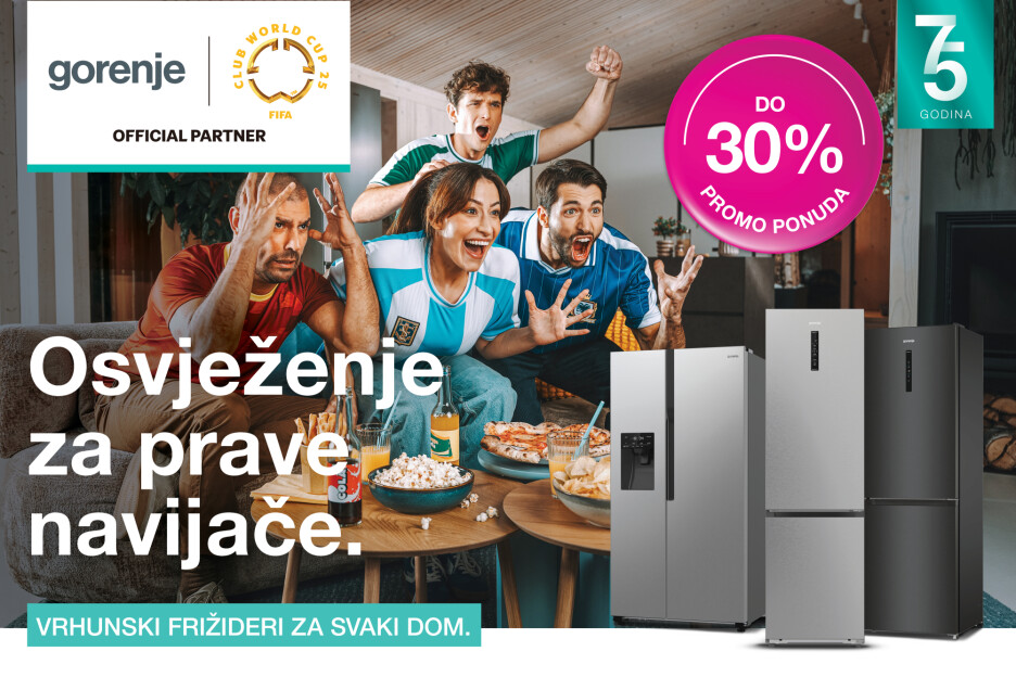 Osvježenje za prave navijače