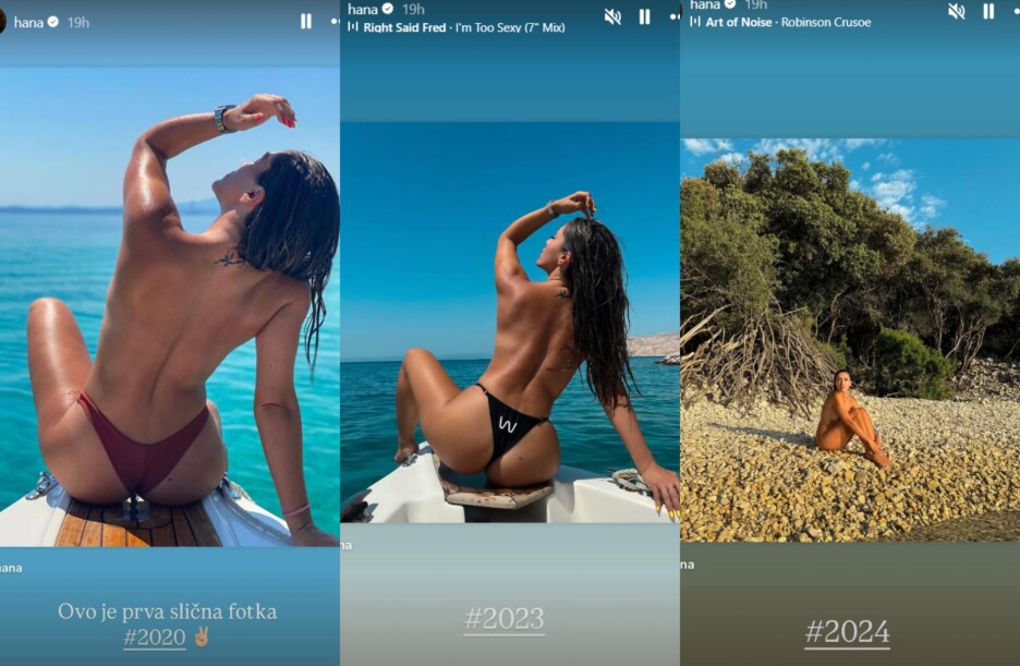Hana Hadžiavdagić (Foto: Screenshot/Instagram)
