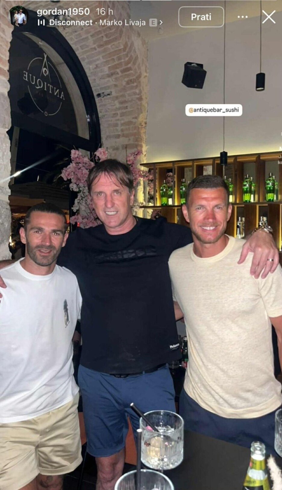 Objava splitskog ugostitelja (Foto: Instagram)