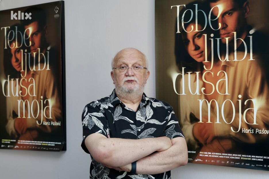 Haris Pašović (Foto: I. Š./Klix.ba)
