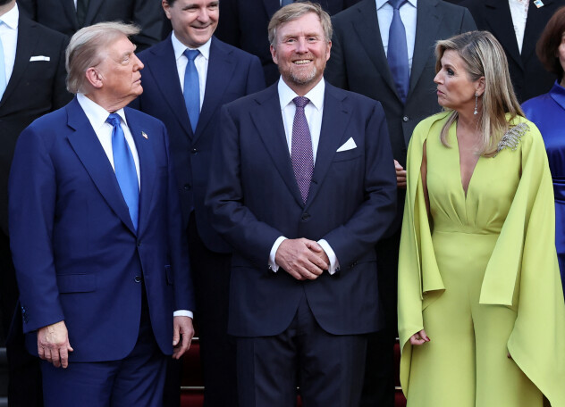 Lideri NATO-a u Hagu (Foto: Reuters)