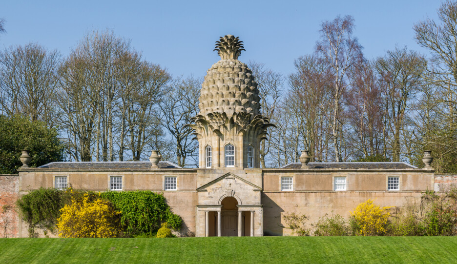 Dunmore Pineapple u Škotskoj