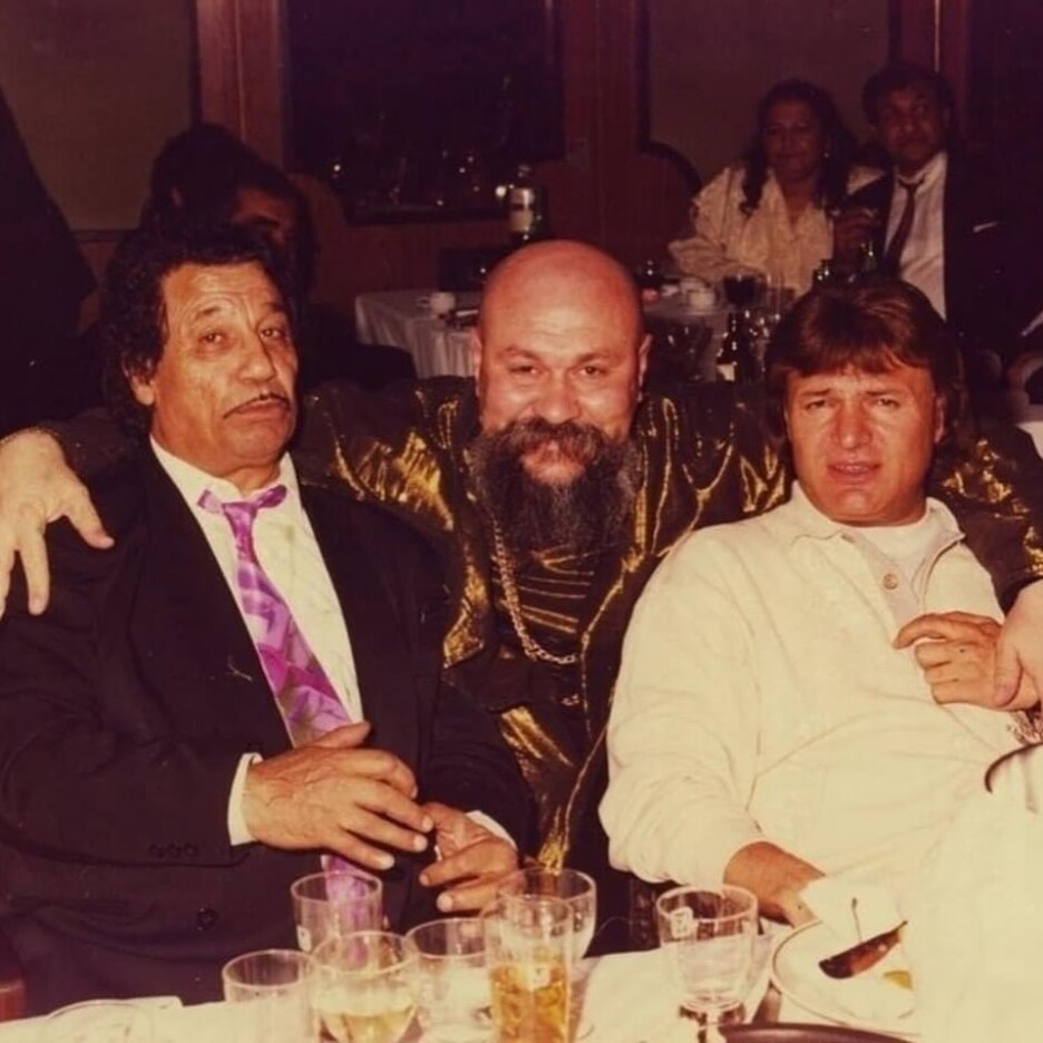 Šaban Bajramović, Louis i Šaban Šaulić (Foto: Instagram)